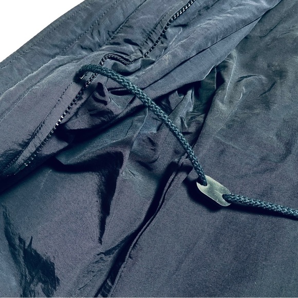 J. Crew Vintage Navy Cotton Nylon Oarsman Zip Parka Multiple Pockets Men’s Small - Picture 6 of 11